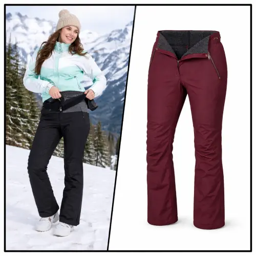 Pantalones térmicos para la nieve en mujer en AliExpress Chile