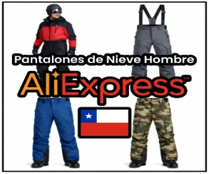 Pantalón de Nieve Hombre en AliExpress Chile: Guía