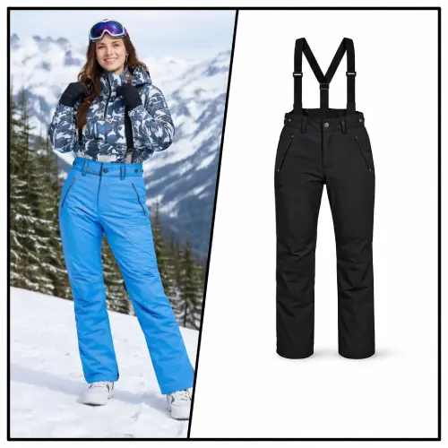 Pantalones para la nieve de mujer en AliExpress Chile