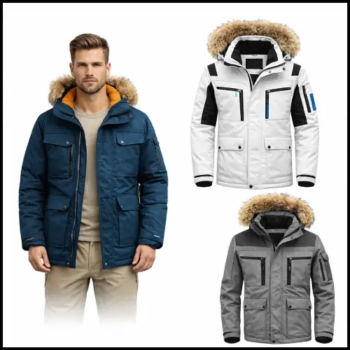 parka nieve hombre en AliExpress Chile