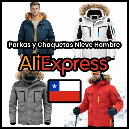 Parkas y Chaquetas de Nieve Hombre en AliExpress Chile