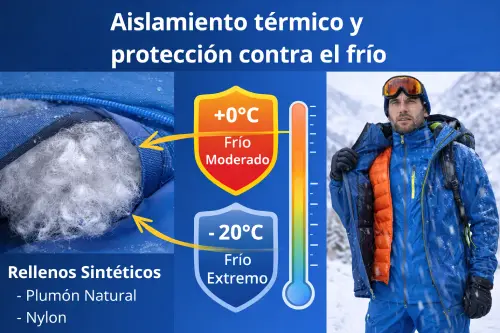 Aislamiento térmico y protección contra el frío en AliExpress Chile