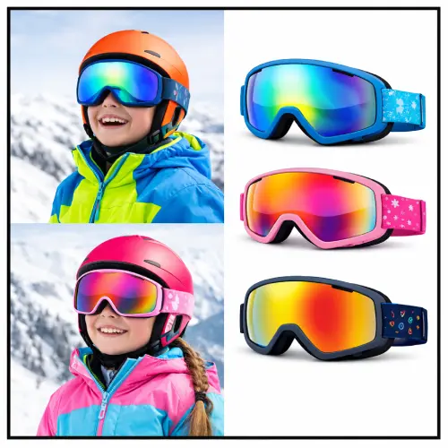 Antiparras nieve niños: seguridad y tamaño adecuado en AliExpress Chile