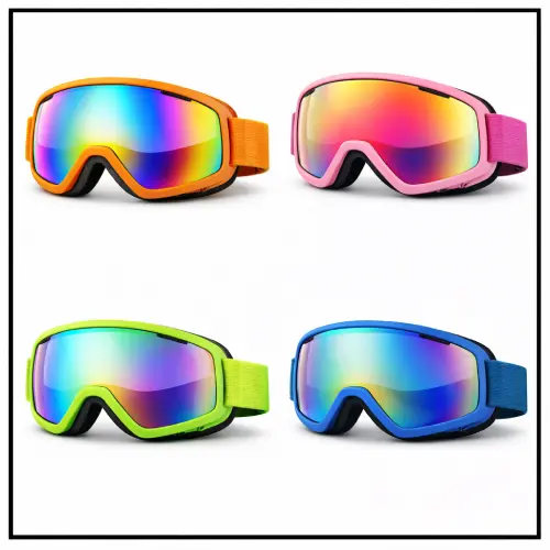 Antiparras nieve colores: visibilidad y estilo en la montaña en AliExpress Chile