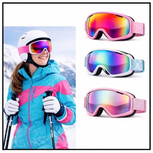 Antiparras nieve mujer: diseño, ajuste y estilo en AliExpress Chile