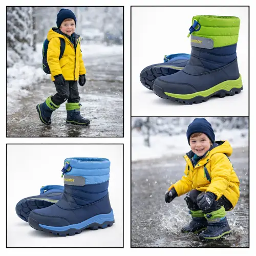botas de nieve para niños climas humedos en AliExpress Chile