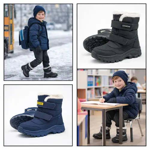 botas de nieve para colegio en AliExpress Chile