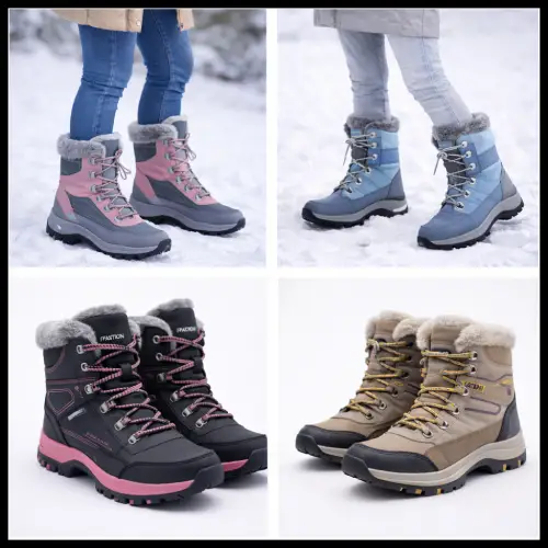Botas de trekking para nieve mujer baratas en AliExpress Chile