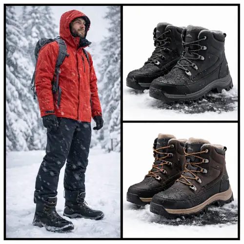Botas impermeables para nieve hombre en AliExpress Chiel