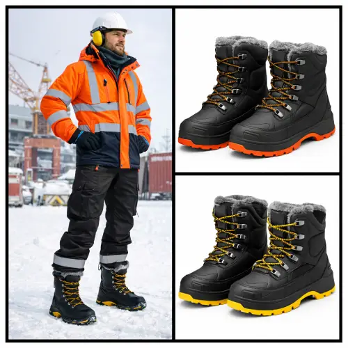 Botas industriales para nieve hombre en AliExpress Chile