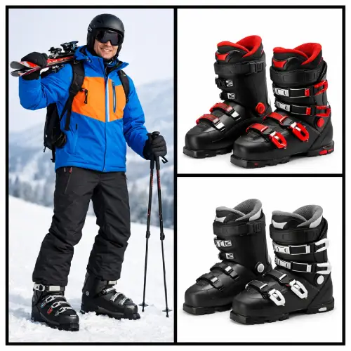 Botas para nieve hombre para esquiar en AliExpress Chile