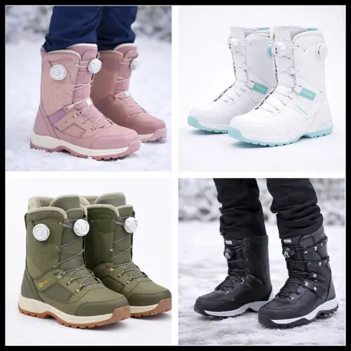 Botas para snowboard mujer en AliExpress Chile