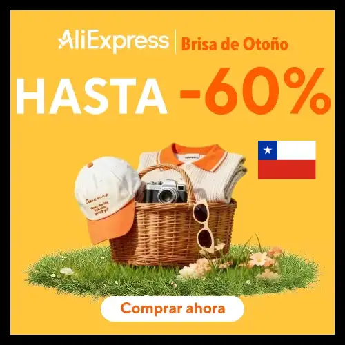 Brisa de Otoño en AliExpress Chile