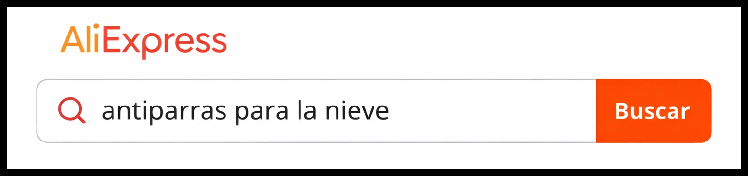 buscar antiparras para la nieve en AliExpress Chile
