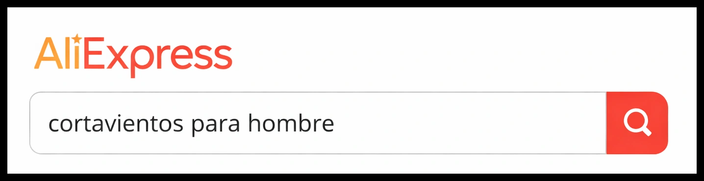 buscar cortavientos para hombre en AliExpress Chile
