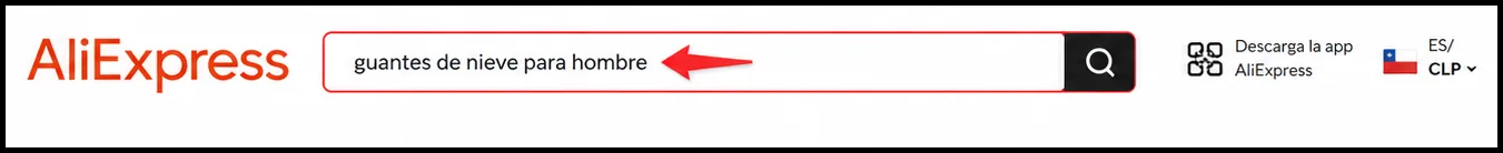guantes de nieve para hombre en aliexpress chile