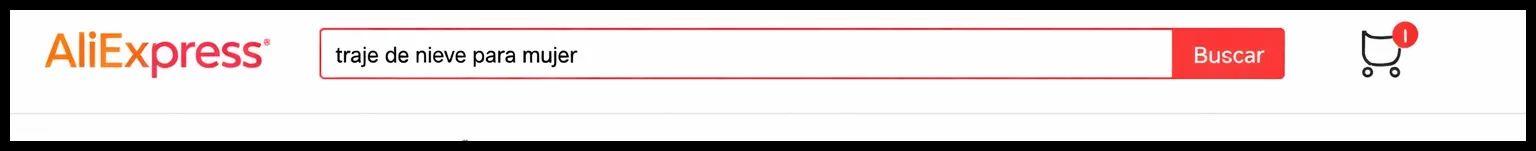 buscar traje de nieve para mujer en AliExpress Chile