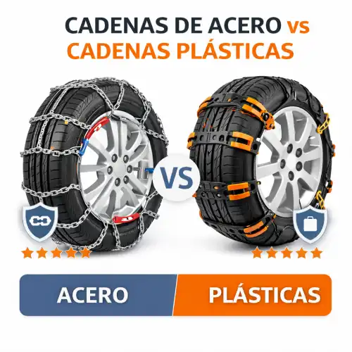 Cadenas de acero vs cadenas plásticas: diferencias, ventajas y cuál elegir en AliExpress Chile