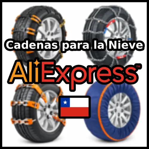 cadenas para la nieve en AliExpress Chile