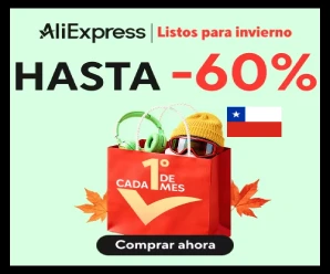 Choice Day AliExpress Mayo 2026 Chile: Cupones y Promo