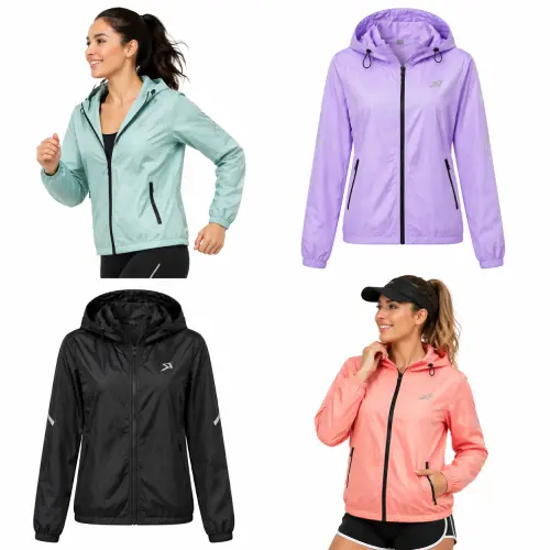 cortavientos para running en aliexpress chile