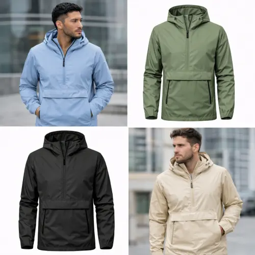 Cortavientos canguro hombre en AliExpress Chile