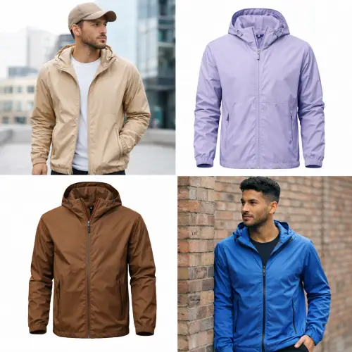 Cortavientos casual y urbano para hombre en AliExpress Chile