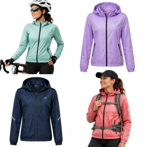 Cortavientos ciclismo mujer y outdoor en AliExpress Chile