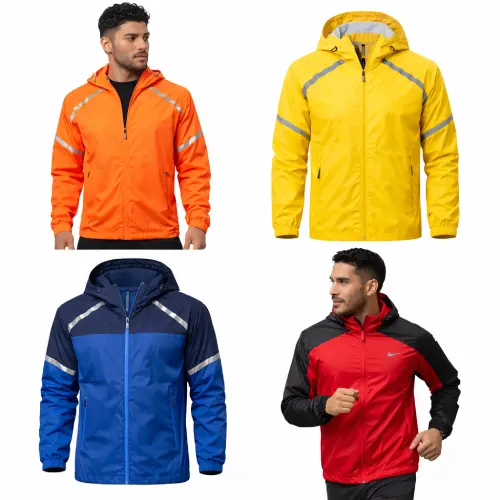 Cortavientos deportivos y running para hombre en AliExpress Chile