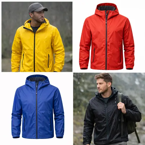 Cortavientos impermeable hombre en AliExpress Chile