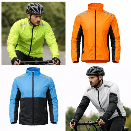 Cortavientos ciclismo y bicicleta para hombre en AliExpress Chile