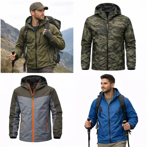 Cortavientos trekking y outdoor para hombre en AliExpress Chile