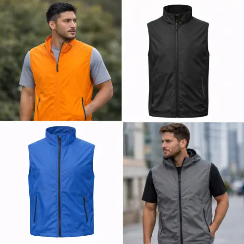 Cortavientos sin manga hombre en AliExpress Chile