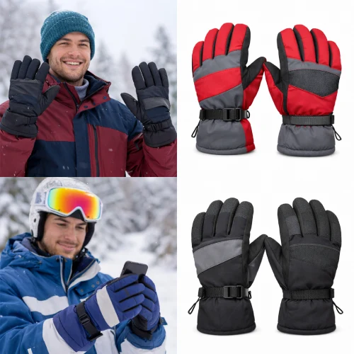 Guantes de nieve para hombre en AliExpress Chile