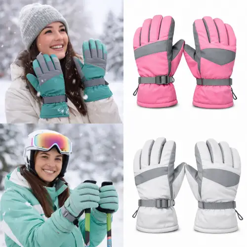 Guantes de nieve para mujer en AliExpress Chile