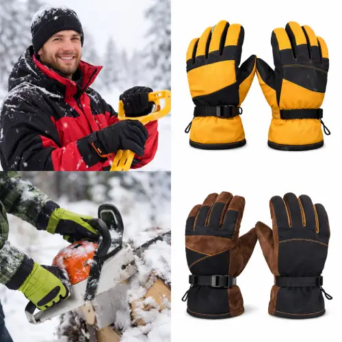 Guantes para trabajar en la nieve en AliExpress Chile