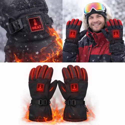 Guantes térmicos para el frío extremo en AliExpress Chile