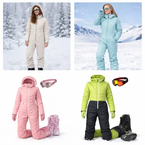 Traje para la nieve mujer cómodo y ligero en AliExpress Chile