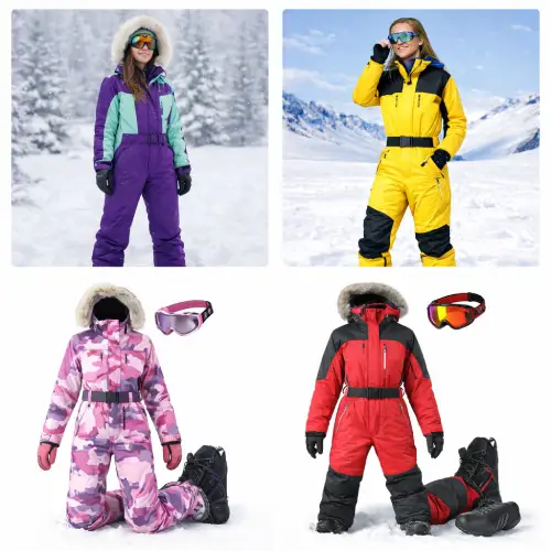 Traje nieve mujer impermeable y térmico en AliExpress Chile