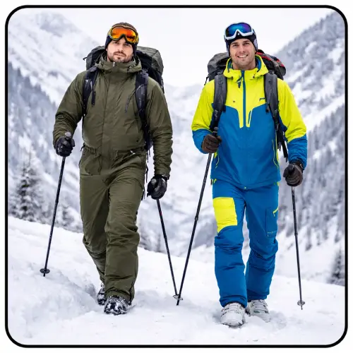 Traje de nieve para hombre completo en AliExpress Chile