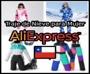 Traje de Nieve para Mujer en AliExpress Chile: Guía