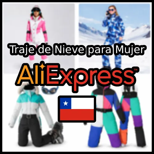 trajes de nieve para mujer en AliExpress Chile