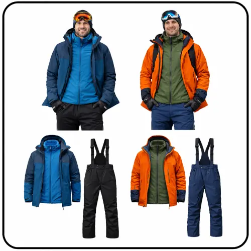 Trajes para la nieve hombre por capas en AliExpress Chile