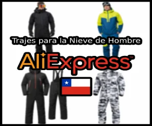 Traje de Nieve para Hombre en AliExpress Chile: Guía