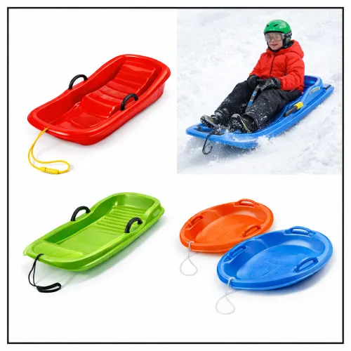 trineo de plástico para la nieve en AliExpress Chile