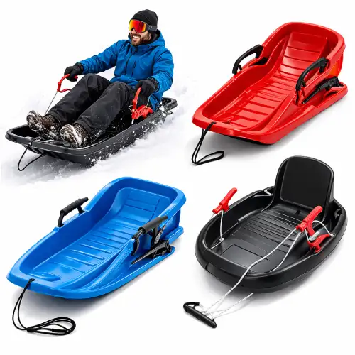 trineo para la nieve de adultos con freno en AliExpress Chile