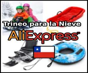 Trineo para la nieve en AliExpress Chile: Guía completa