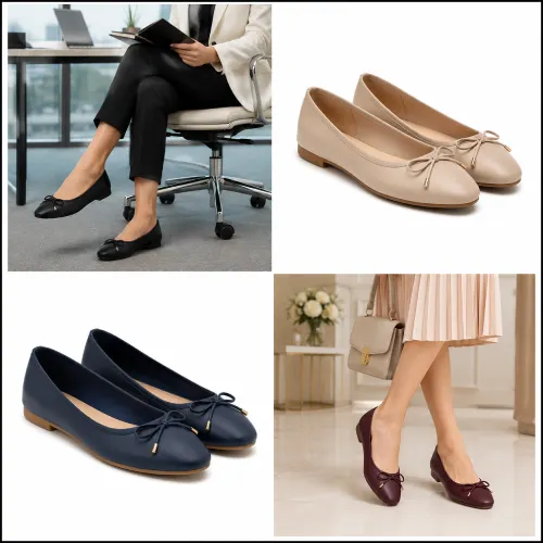 Ballerina formal mujer para oficina, reuniones y eventos importantes en AliExpress Chile