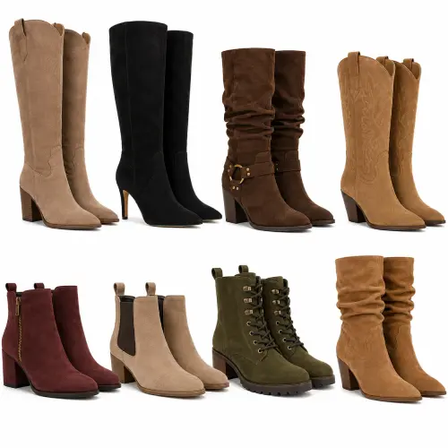 Botas gamuza mujer en AliExpress Chile