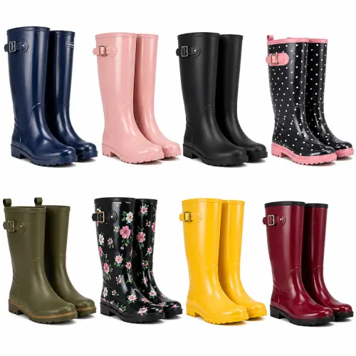 Botas de lluvia y botas de goma mujer en AliExpress Chile